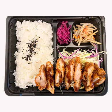 チキンカツ弁当 680円