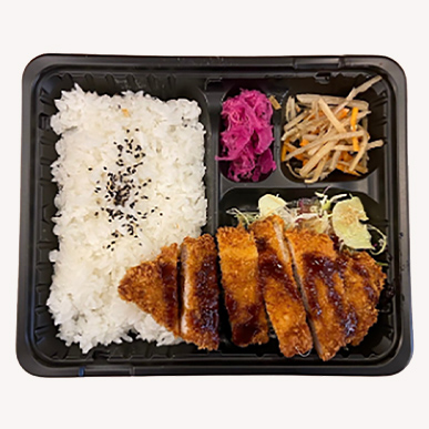 とんかつ弁当 680円