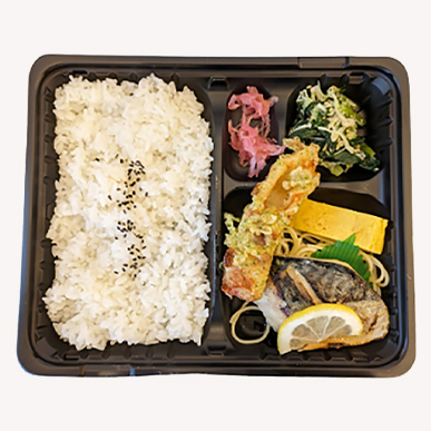 塩サバ弁当 680円