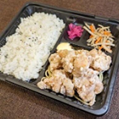 から揚げ弁当 650円